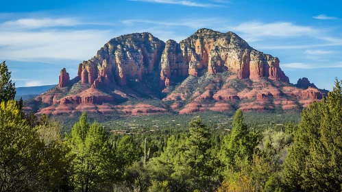 Arizona Mountain Vista