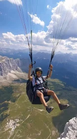 Mountain Paragliding Experience