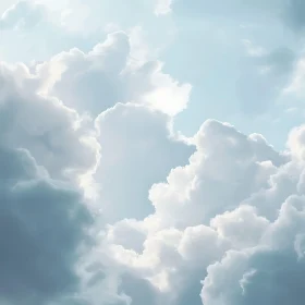 Sky Filled with Clouds
