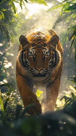 Majestic Tiger Portrait