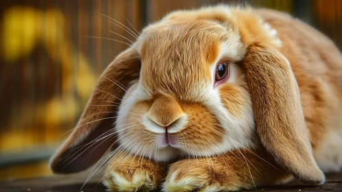 Adorable Bunny Close-Up