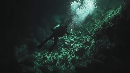 Underwater Scuba Diving Adventure
