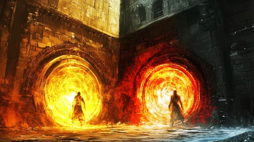 Gateways of Light and Shadow