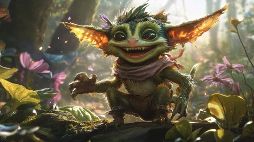 Enchanting Forest Goblin