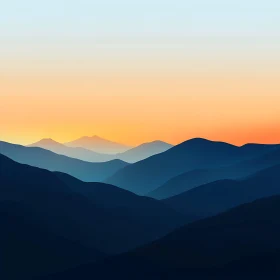 Tranquil Mountain Landscape