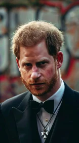 Formal Portrait of Prince Harry