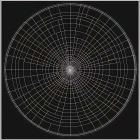 Geometric Radial Line Composition