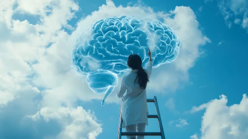 Conceptual Brain Power in the Sky