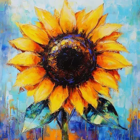 Floral Sunflower Artwork