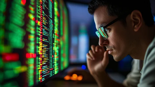 Code Analysis by a Software Developer