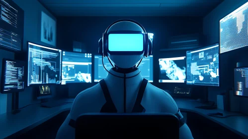 Future Tech Cyborg VR Immersion