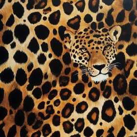 Leopard's Gaze - A Portrait of Wilderness