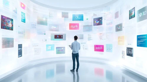 Immersive Data Visualization Room