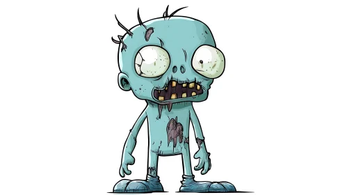 Undead Cartoon Character Design