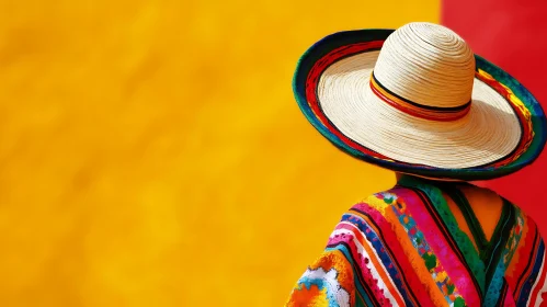 Colorful Mexican Culture Art