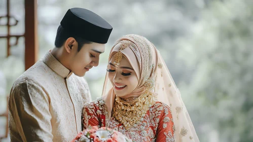 Traditional Wedding Portrait