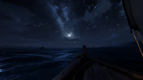 Celestial Navigation: A Night at Sea