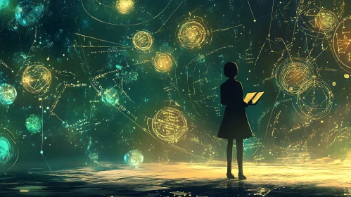 Celestial Equations and the Observer