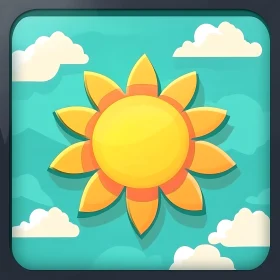 Sun and Clouds