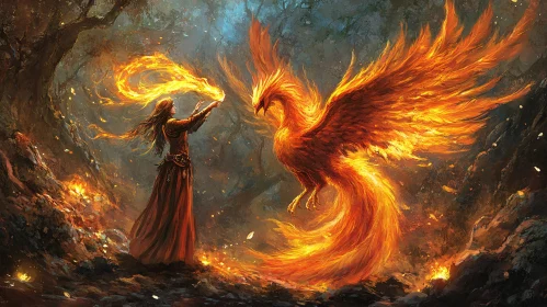 Fiery Phoenix Conjuration