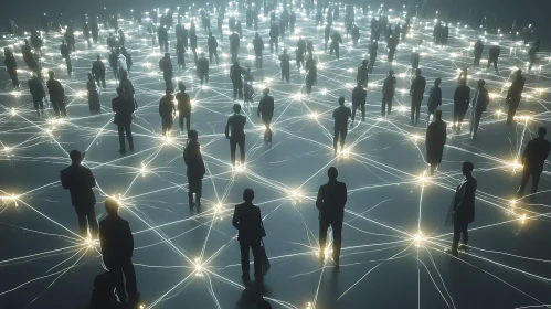 Interlinked Silhouettes: A Vision of Connectivity