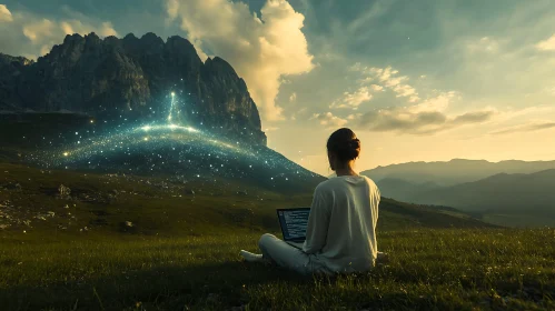 Digital Nomad in Nature