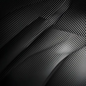 Monochrome Lines Abstract