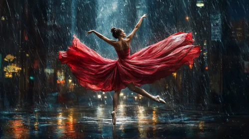 Dancing in the Rain - Ballet