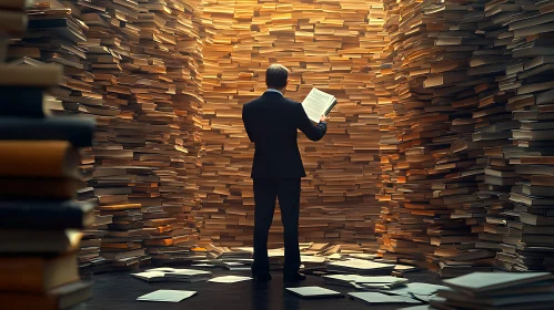 Information Overload: A Reader's Journey