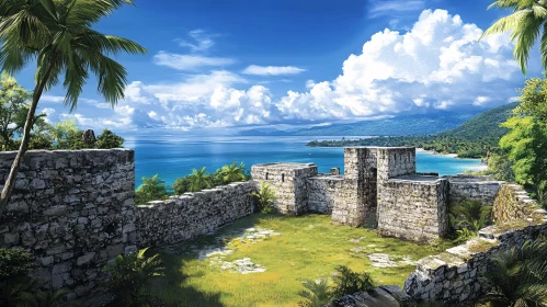 Seaside Stonework Ruins