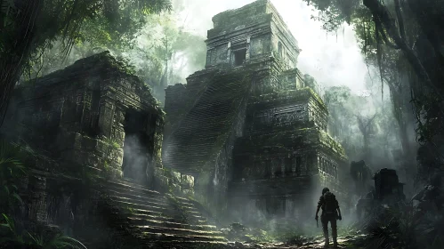 Lost Civilization Temple