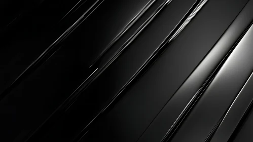 Parallel Black Lines Modern Design