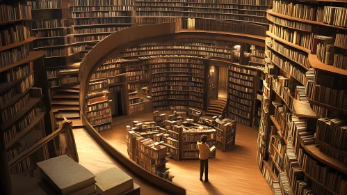 Vast Library: A Reader's Paradise