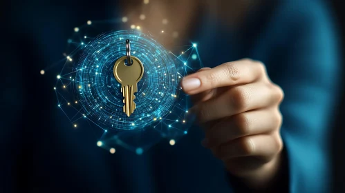 Golden Key and Data Network Security