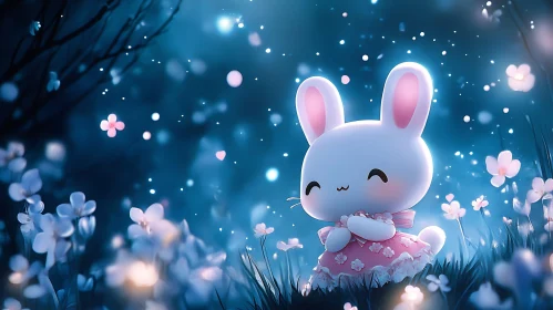 Night Garden Bunny