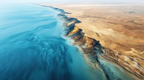 Ocean Meets Desert: A Coastal Landscape