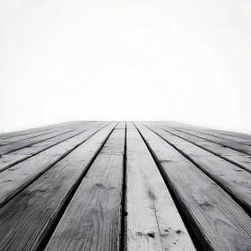 Abstract Wood Texture Perspective
