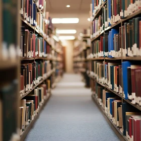 Aisle of Books: Library Perspective