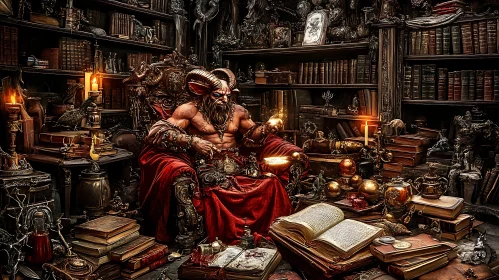 The Demon's Study