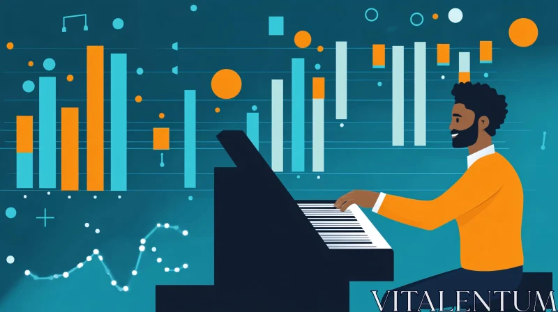 Abstract Piano Performance