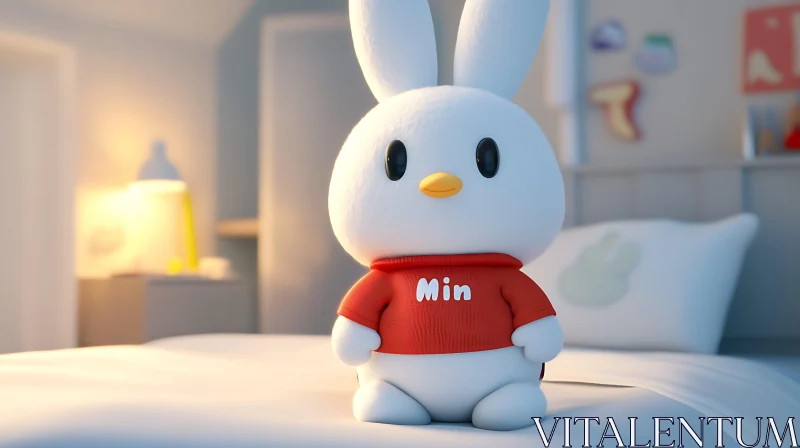 Cartoon Rabbit Toy
