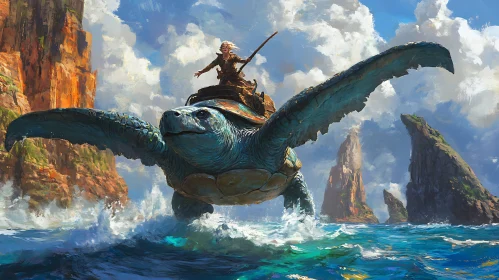 Soaring Turtle Adventure