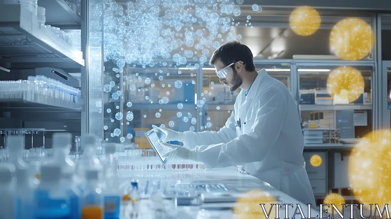 Lab Research: Scientist at Work