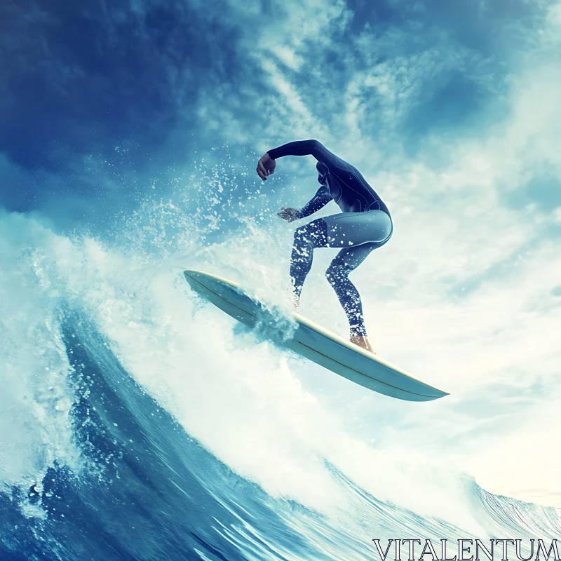 Wave Rider Surfing