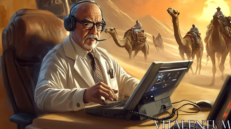 Desert Mirage Office