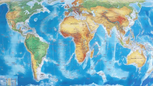 Global Cartography: A World Overview