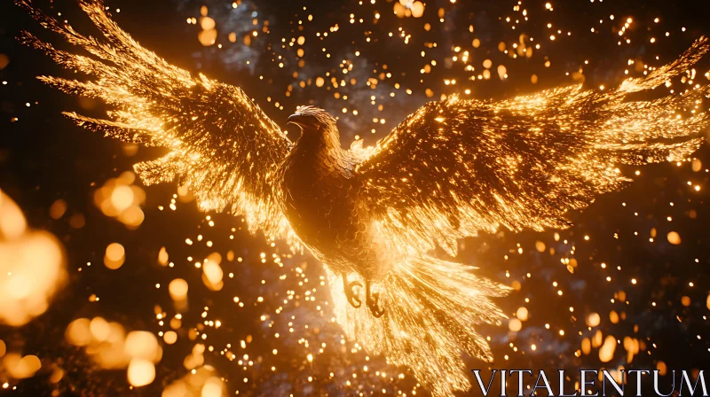Phoenix Rebirth Art