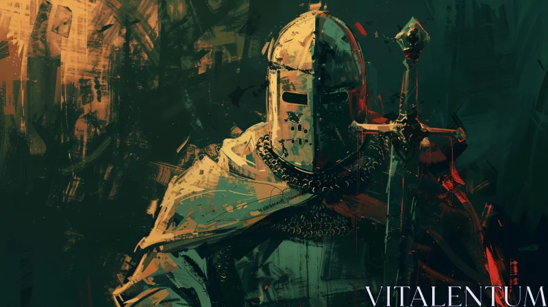 Valorant Medieval Knight and Sword