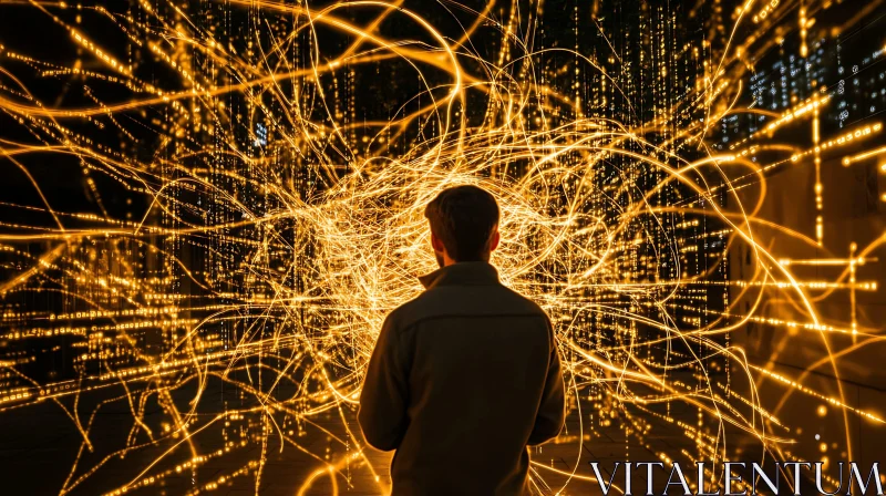Abstract Light Installation