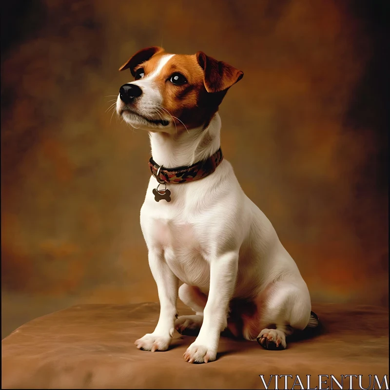 Jack Russell Terrier Sitting